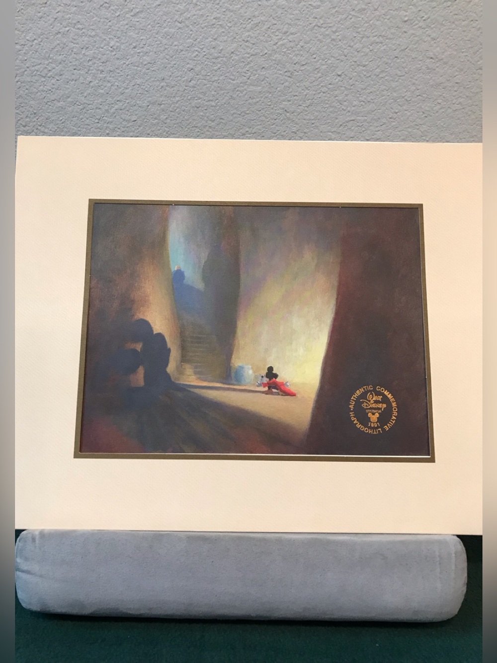 1991 Walt Disney Fantasia Commemorative Lithograph